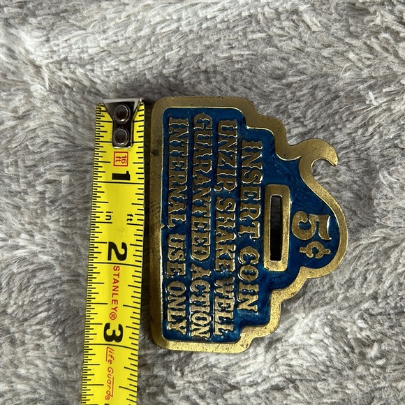 The great Chicago Accessories Vintage 979 Brass The Great Chicago Novelty Belt Buckle Poshmark